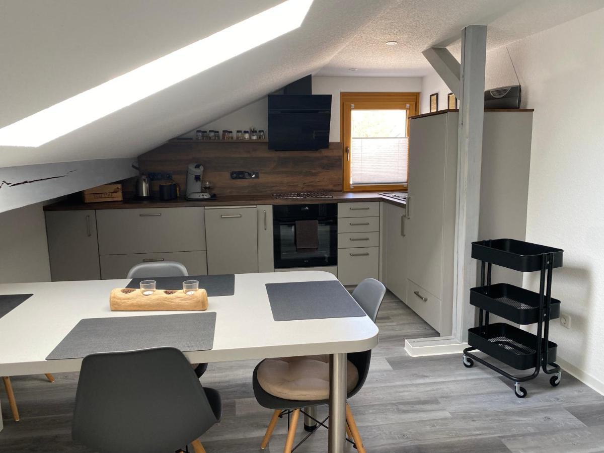Ferienwohnung Auf Der Heide Ehringshausen Экстерьер фото